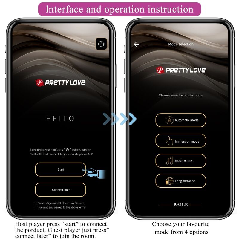 Pretty Love - Billy Vibration Lila App Gratuita 13 Pretty Love - Billy Vibration Lila App Gratuita - Imagen 13