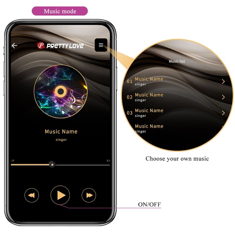Pretty Love - Billy Vibration Lila App Gratuita 15 Pretty Love - Billy Vibration Lila App Gratuita - Imagen 15
