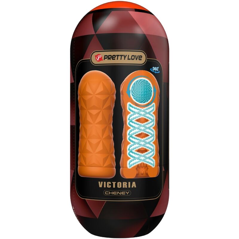Pretty Love - Masturbador Victoria Cheney Naranja 1 Pretty Love - Masturbador Victoria Cheney Naranja