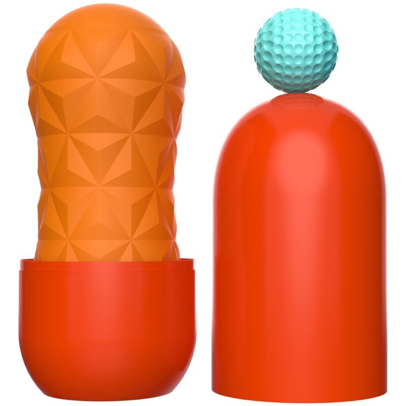 Pretty Love - Masturbador Victoria Cheney Naranja 2 Pretty Love - Masturbador Victoria Cheney Naranja - Imagen 2