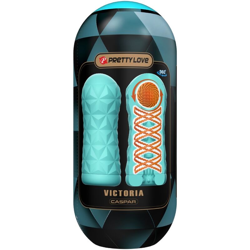 Pretty Love - Masturbador Victoria Caspar Verde Agua 1 Pretty Love - Masturbador Victoria Caspar Verde Agua