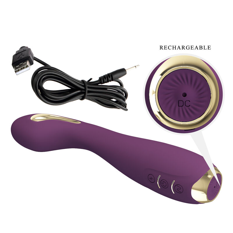 Pretty Love - Hector Vibrador Electroshock Por Control Por App Lila 5 Pretty Love - Hector Vibrador Electroshock Por Control Por App Lila - Imagen 5