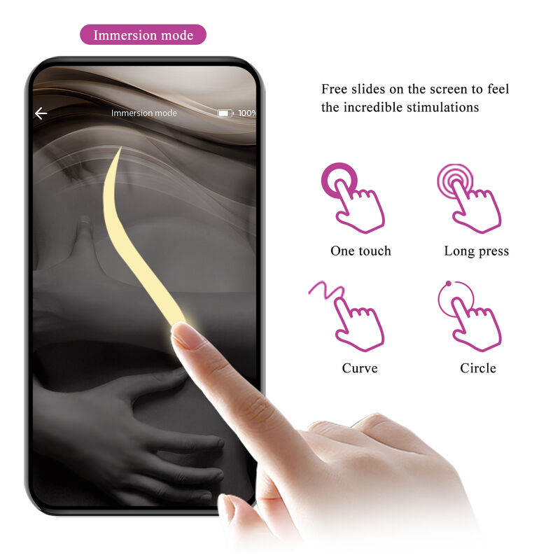 Pretty Love - Hector Vibrador Electroshock Por Control Por App Lila 13 Pretty Love - Hector Vibrador Electroshock Por Control Por App Lila - Imagen 13