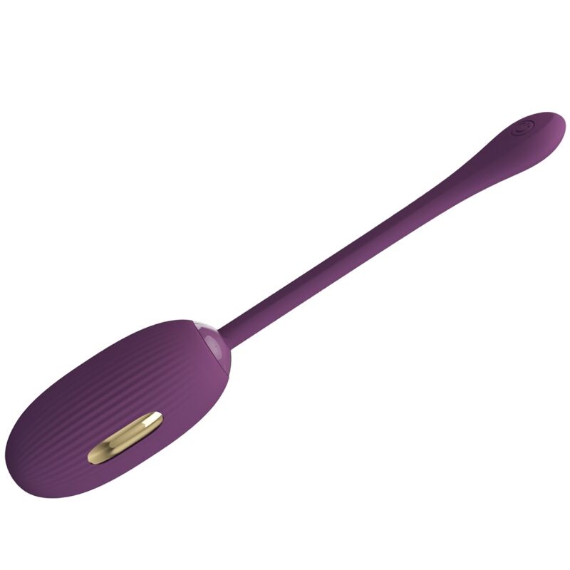 Pretty Love - Doreen Huevo Vibrador Recargable Lila 2 Pretty Love - Doreen Huevo Vibrador Recargable Lila - Imagen 2