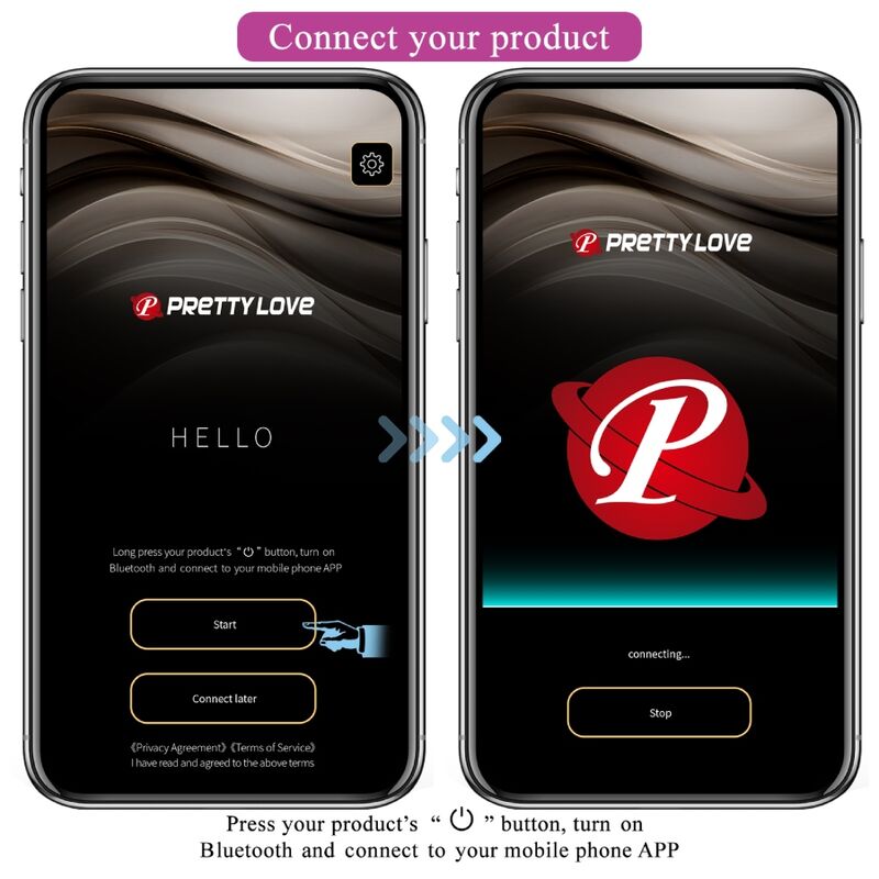 Pretty Love - Doreen Huevo Vibrador Recargable Lila 10 Pretty Love - Doreen Huevo Vibrador Recargable Lila - Imagen 10