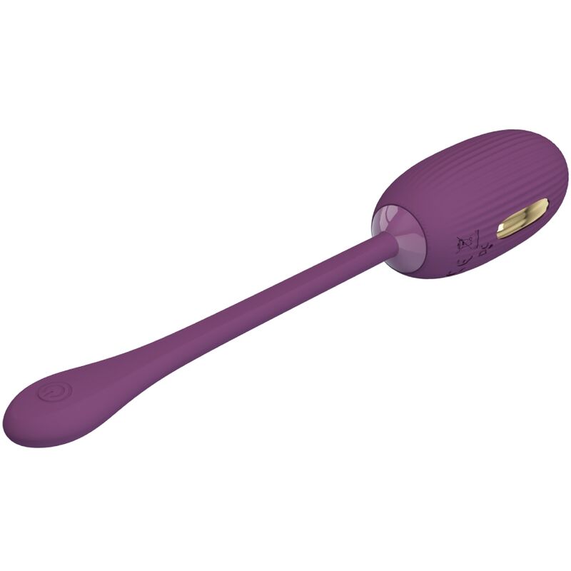 Pretty Love - Doreen Huevo Vibrador Recargable Lila 3 Pretty Love - Doreen Huevo Vibrador Recargable Lila - Imagen 3
