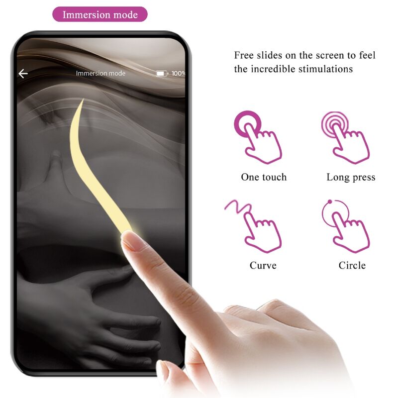 Pretty Love - Doreen Huevo Vibrador Recargable Lila 16 Pretty Love - Doreen Huevo Vibrador Recargable Lila - Imagen 16