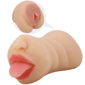 Crazy Bull - Sarah Mastubador en Forma de Vagina Doble Entrada