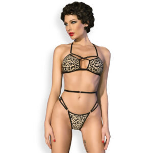 Chilirose - Cr 4497 Bikini Leopardo