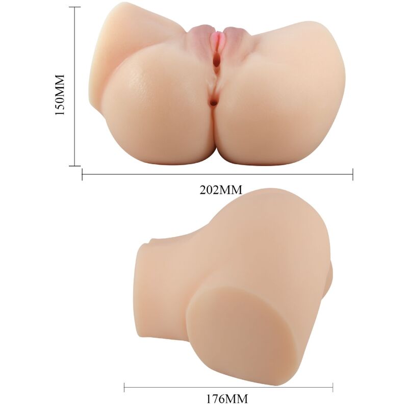 Crazy Bull - Vagina Y Ano Realísticos Vibrador Emilia 6 Crazy Bull - Vagina Y Ano Realísticos Vibrador Emilia - Imagen 6