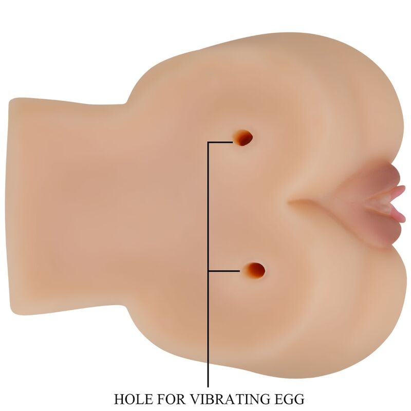 Crazy Bull - Vagina Y Ano Realísticos Vibrador Kylie 7 Crazy Bull - Vagina Y Ano Realísticos Vibrador Kylie - Imagen 7