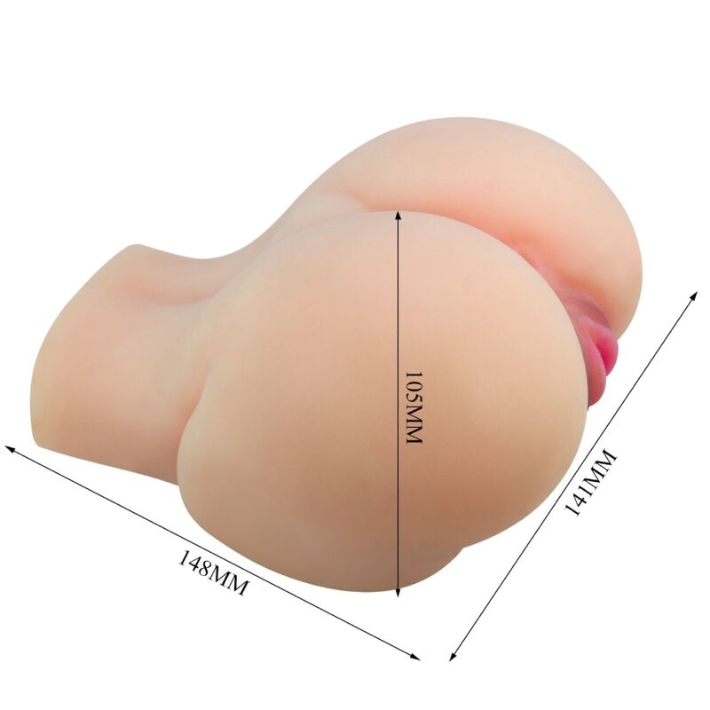 Crazy Bull - Vagina Y Ano Realísticos Vibrador Kylie 6 Crazy Bull - Vagina Y Ano Realísticos Vibrador Kylie - Imagen 6