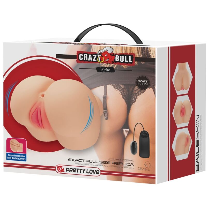 Crazy Bull - Vagina Y Ano Realísticos Vibrador Kylie 9 Crazy Bull - Vagina Y Ano Realísticos Vibrador Kylie - Imagen 9