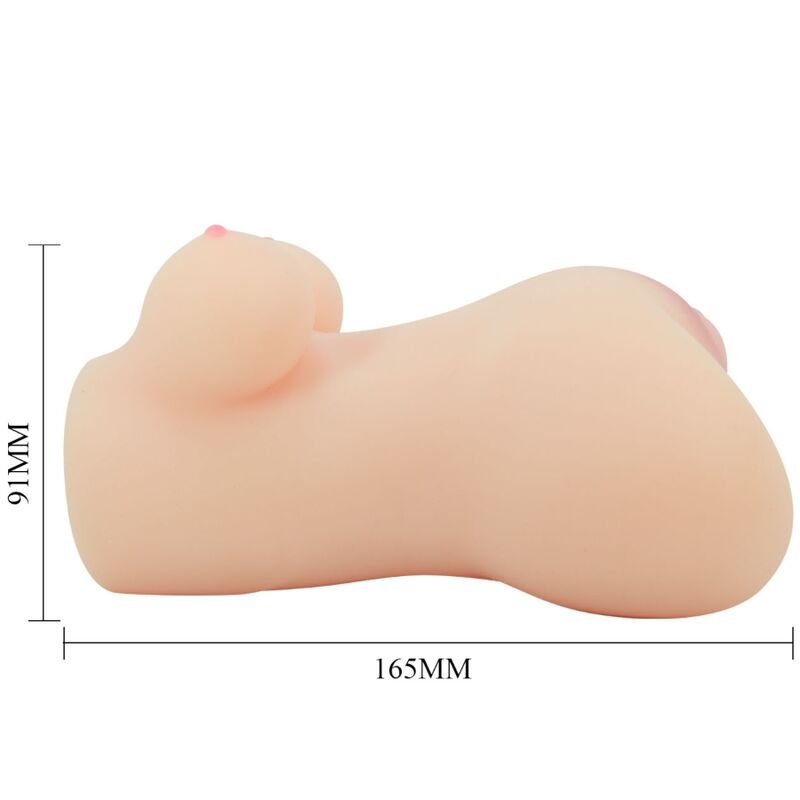 Crazy Bull - Vagina Y Ano Realísticos Vibrador Hannah 7 Crazy Bull - Vagina Y Ano Realísticos Vibrador Hannah - Imagen 7