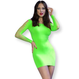 Chilirose - Cr 4617 Vestido Verde