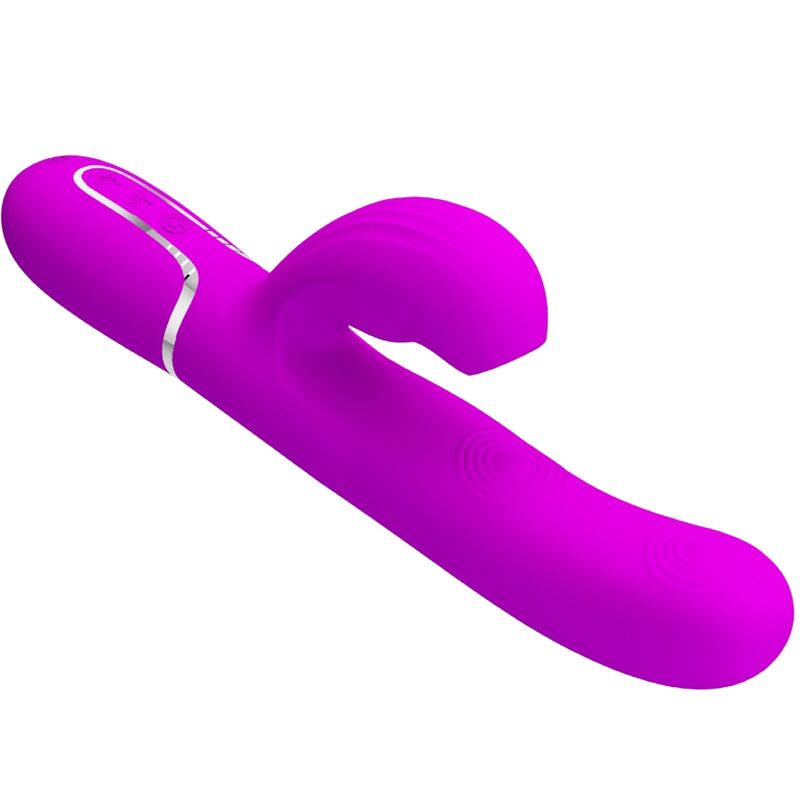 Pretty Love - Perlita Vibrador Punto G 3 En 1 Multifunción Vioeta 6 Pretty Love - Perlita Vibrador Punto G 3 En 1 Multifunción Vioeta - Imagen 6