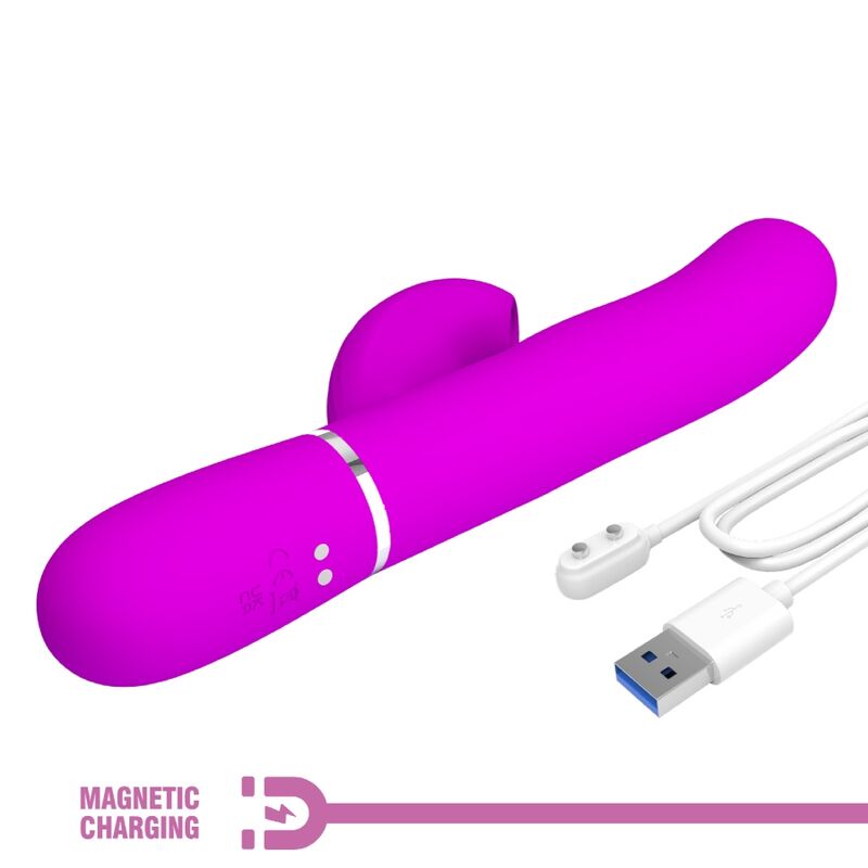 Pretty Love - Perlita Vibrador Punto G 3 En 1 Multifunción Vioeta 9 Pretty Love - Perlita Vibrador Punto G 3 En 1 Multifunción Vioeta - Imagen 9