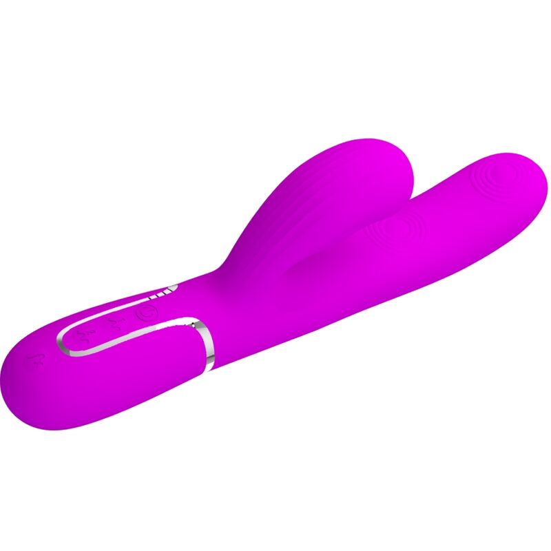 Pretty Love - Perlita Vibrador Punto G 3 En 1 Multifunción Vioeta 3 Pretty Love - Perlita Vibrador Punto G 3 En 1 Multifunción Vioeta - Imagen 3