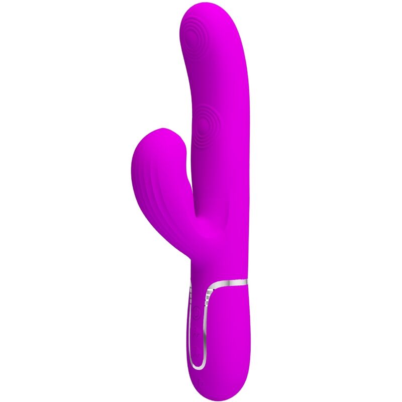 Pretty Love - Perlita Vibrador Punto G 3 En 1 Multifunción Vioeta 1 Pretty Love - Perlita Vibrador Punto G 3 En 1 Multifunción Vioeta