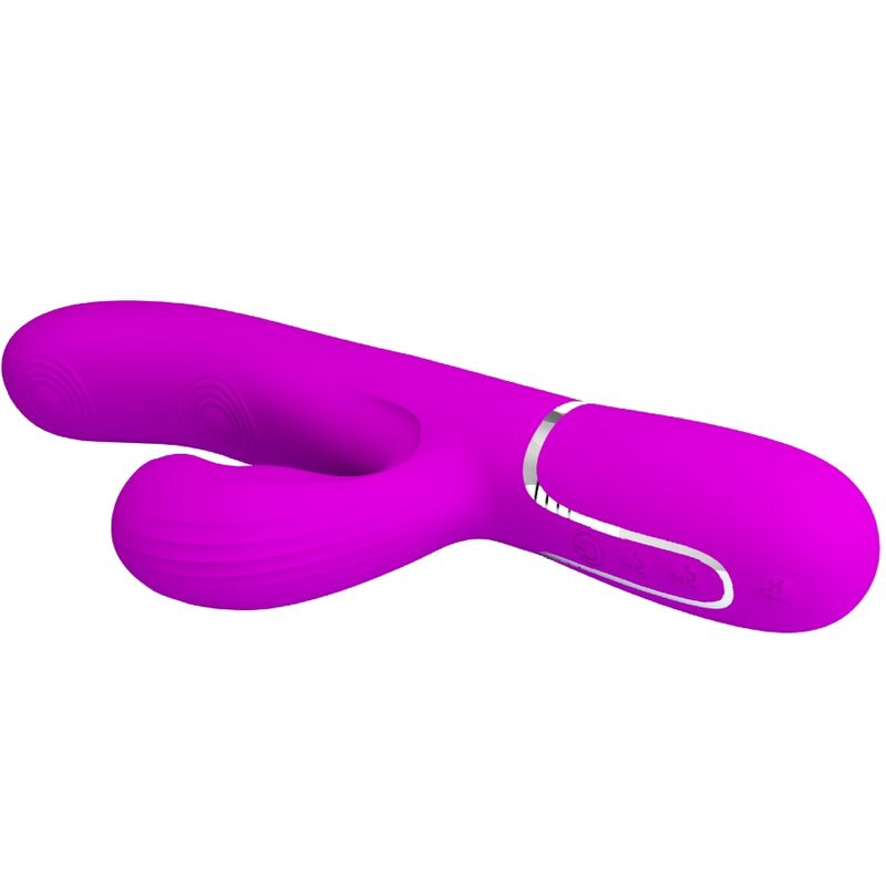 Pretty Love - Perlita Vibrador Punto G 3 En 1 Multifunción Vioeta 4 Pretty Love - Perlita Vibrador Punto G 3 En 1 Multifunción Vioeta - Imagen 4