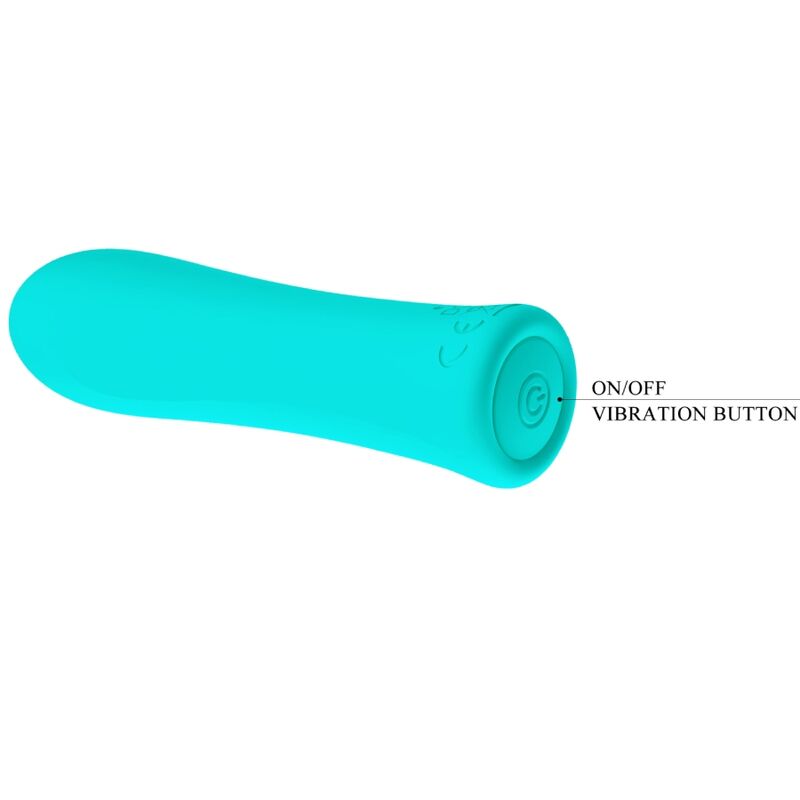 Pretty Love - Alfreda Vibrador Super Power Verde Agua 6 Pretty Love - Alfreda Vibrador Super Power Verde Agua - Imagen 6