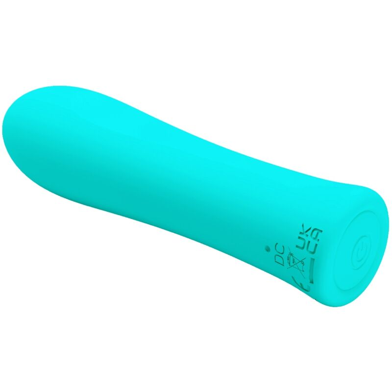 Pretty Love - Alfreda Vibrador Super Power Verde Agua 3 Pretty Love - Alfreda Vibrador Super Power Verde Agua - Imagen 3