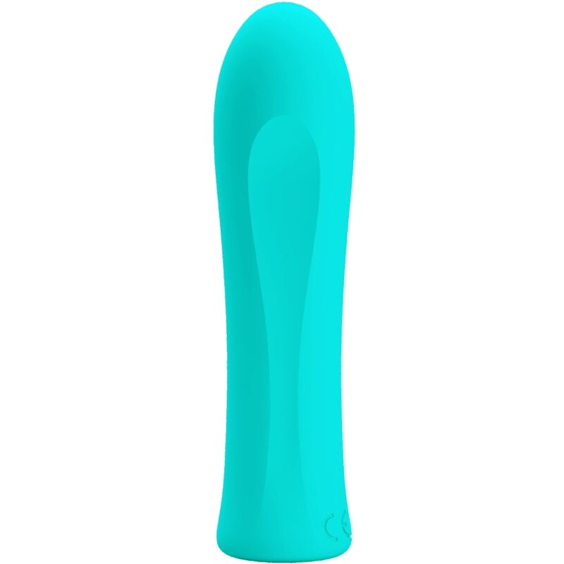 Pretty Love - Alfreda Vibrador Super Power Verde Agua 1 Pretty Love - Alfreda Vibrador Super Power Verde Agua