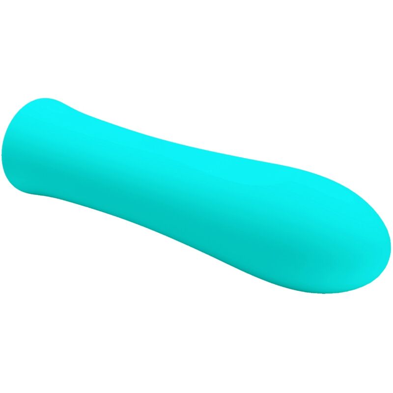 Pretty Love - Alfreda Vibrador Super Power Verde Agua 4 Pretty Love - Alfreda Vibrador Super Power Verde Agua - Imagen 4