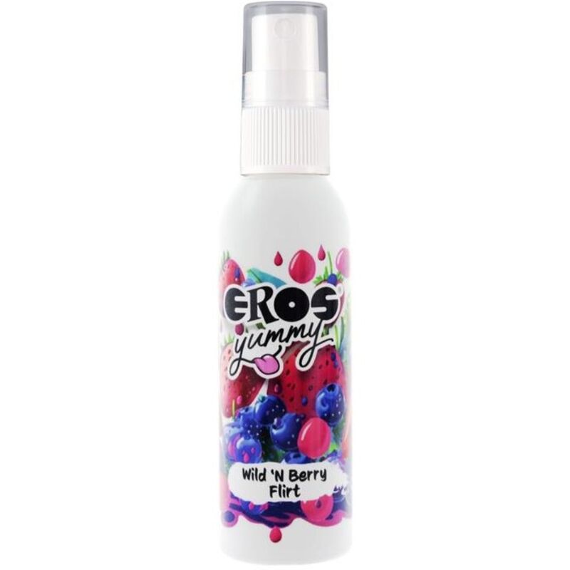 Eros - Yummy Spray Corporal Wild And Berry Flirt 50 Ml 1 Eros - Yummy Spray Corporal Wild And Berry Flirt 50 Ml