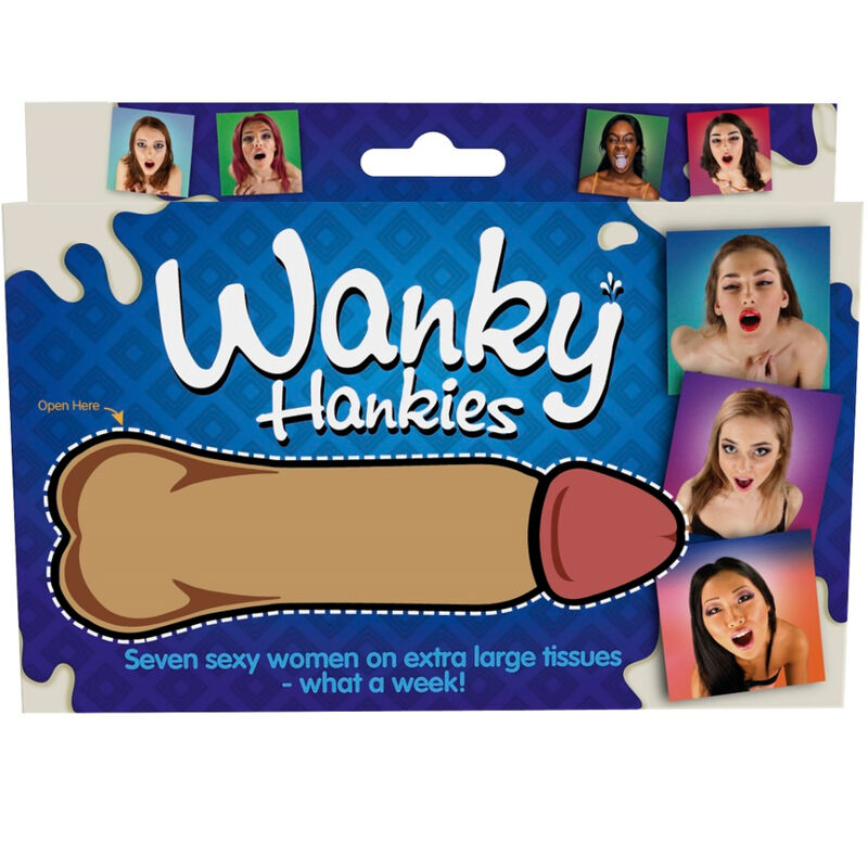 Spencer &Amp; Fleetwood - Wanky Hankies 7 Pañuelos Extra Grandes Mujeres 3 Spencer &Amp; Fleetwood - Wanky Hankies 7 Pañuelos Extra Grandes Mujeres - Imagen 3