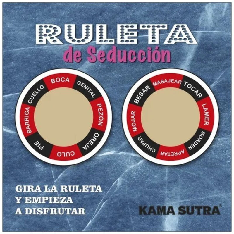Diablo Picante - Ruleta De La Seducción Juego Kamasutra 1 Diablo Picante - Ruleta De La Seducción Juego Kamasutra