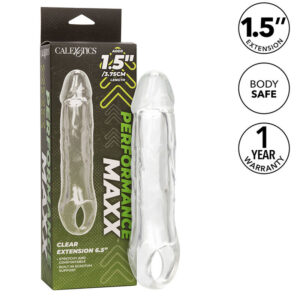 Calexotics - Performance Maxx Extensión Clara 6,5 Transparente