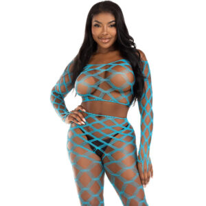 Leg Avenue - Top & Leggins Hardcore Verde