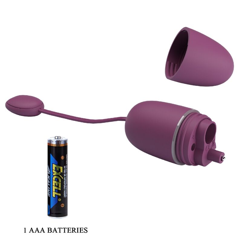 Pretty Love - Nymph Huevo Vibrador Controlado Por App Lila 7 Pretty Love - Nymph Huevo Vibrador Controlado Por App Lila - Imagen 7