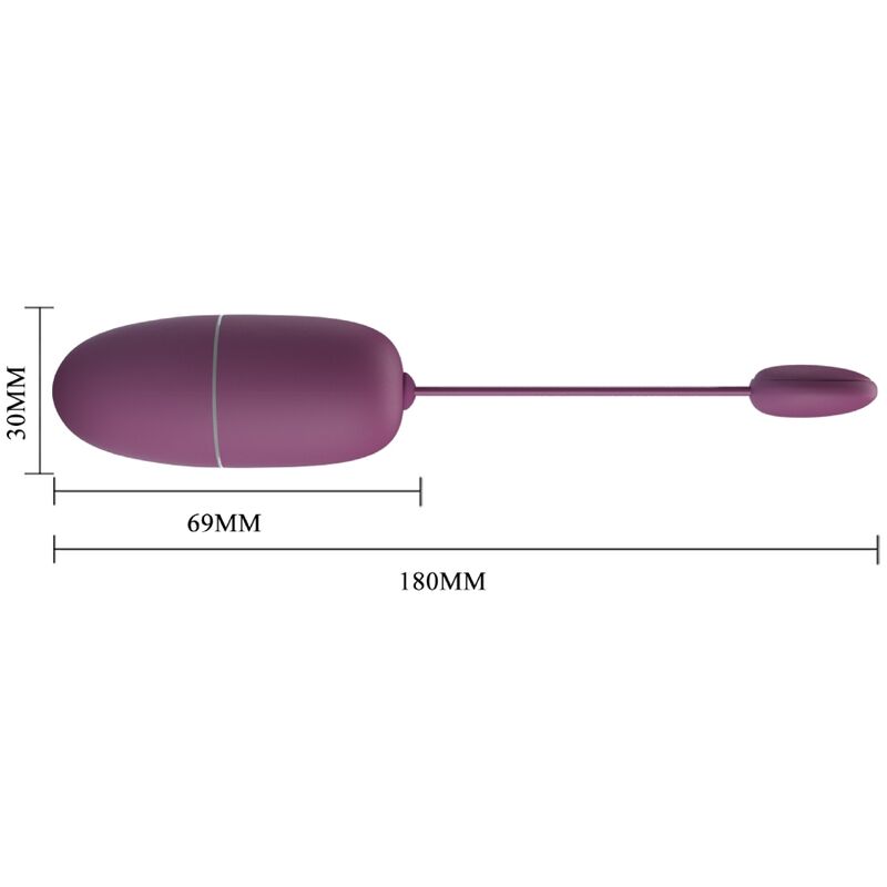Pretty Love - Nymph Huevo Vibrador Controlado Por App Lila 5 Pretty Love - Nymph Huevo Vibrador Controlado Por App Lila - Imagen 5