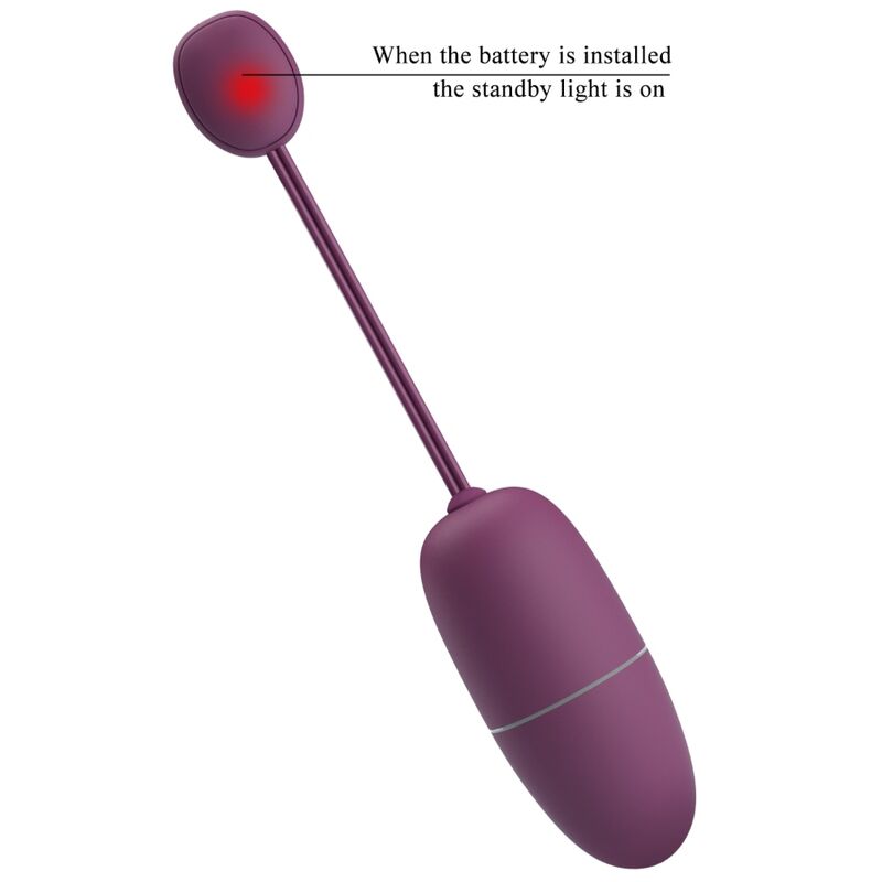 Pretty Love - Nymph Huevo Vibrador Controlado Por App Lila 6 Pretty Love - Nymph Huevo Vibrador Controlado Por App Lila - Imagen 6
