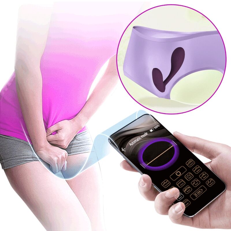 Pretty Love - Baird G-Spot 12 Vibraciones Recargable Lila App 6 Pretty Love - Baird G-Spot 12 Vibraciones Recargable Lila App - Imagen 6