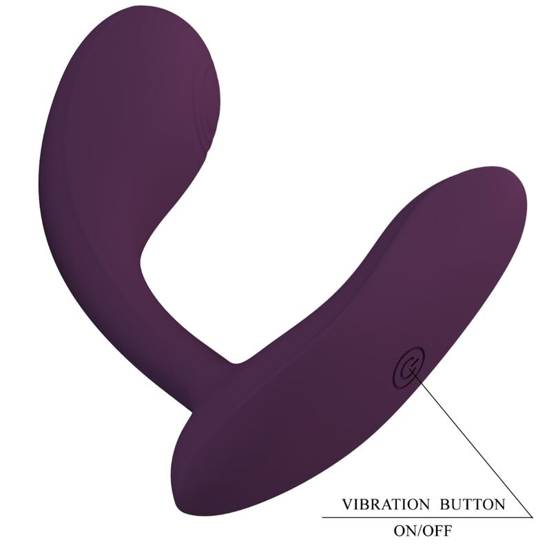 Pretty Love - Baird G-Spot 12 Vibraciones Recargable Lila App 4 Pretty Love - Baird G-Spot 12 Vibraciones Recargable Lila App - Imagen 4