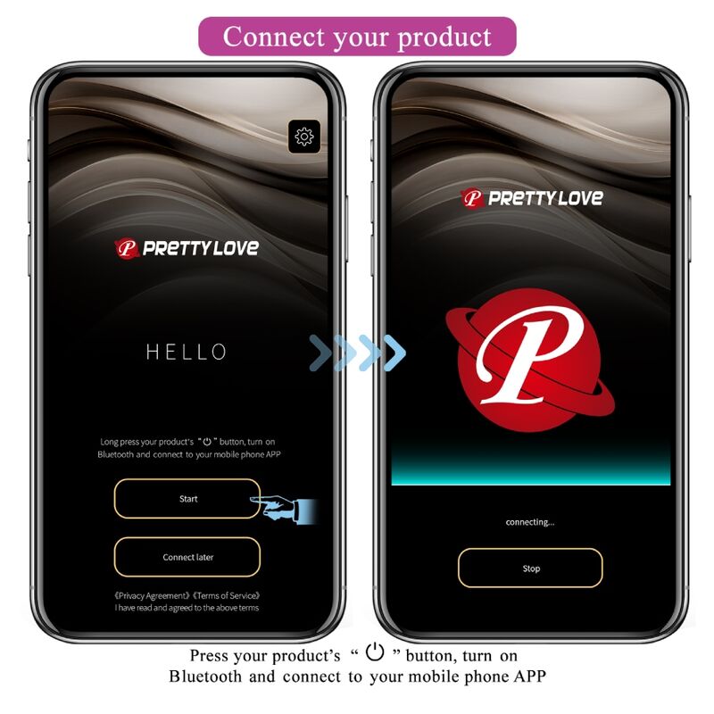 Pretty Love - Baird G-Spot 12 Vibraciones Recargable Lila App 10 Pretty Love - Baird G-Spot 12 Vibraciones Recargable Lila App - Imagen 10