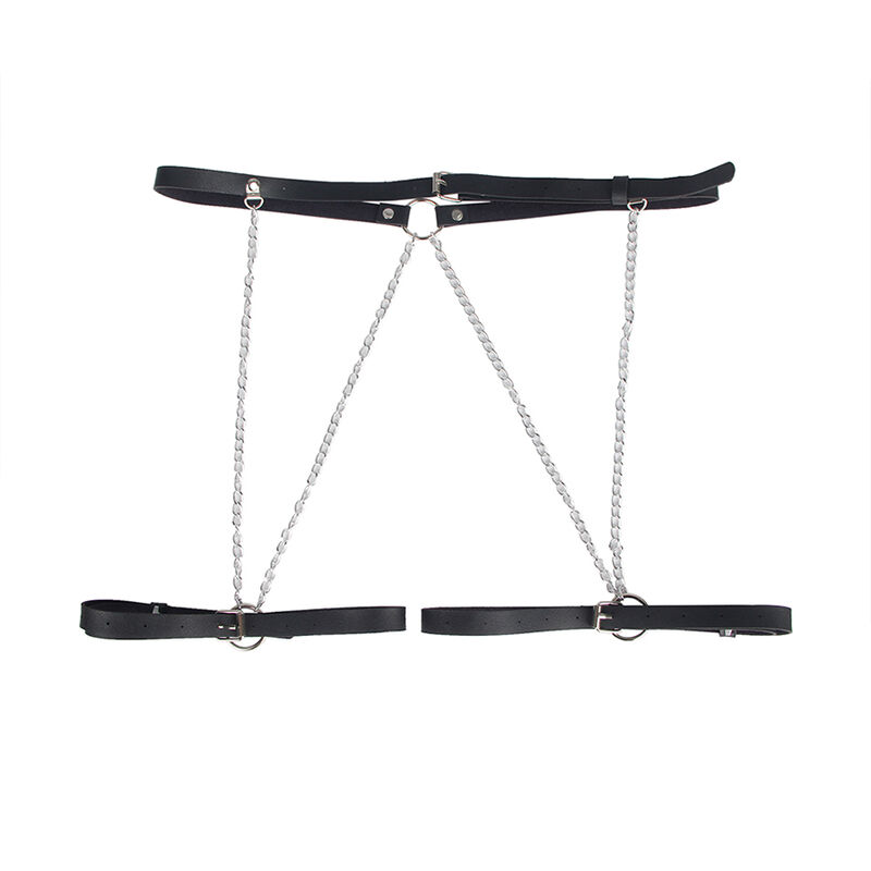Subblime - Arnés Forma Cinturon Cuero Negro 4 Subblime - Arnés Forma Cinturon Cuero Negro - Imagen 4