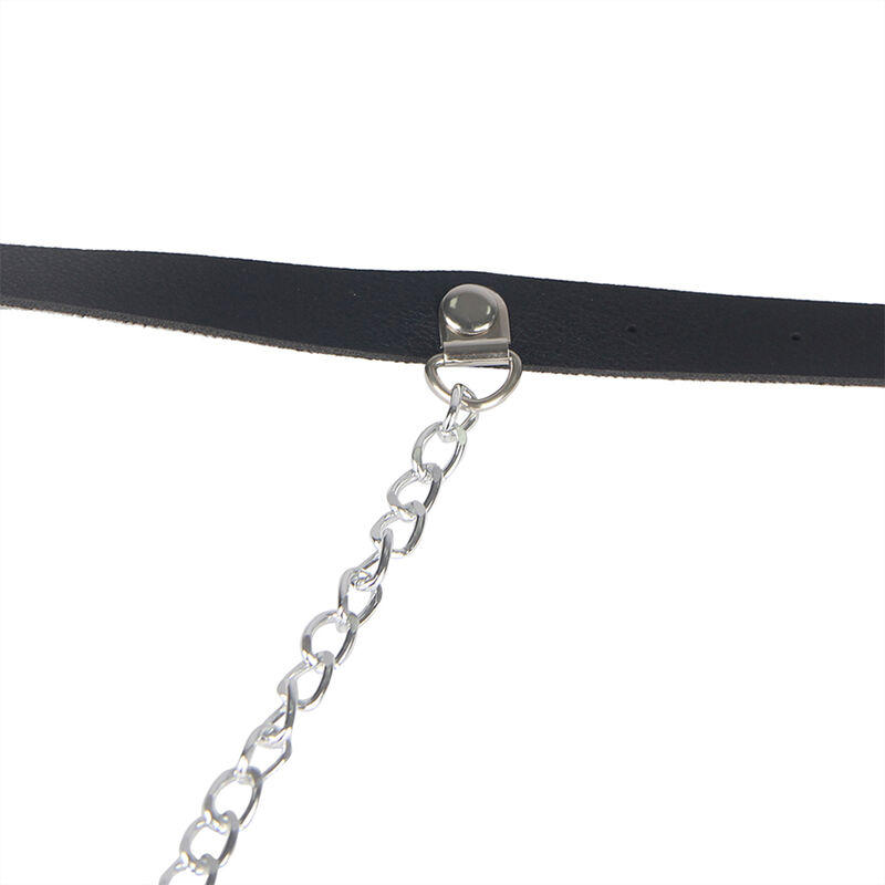 Subblime - Arnés Forma Cinturon Cuero Negro 5 Subblime - Arnés Forma Cinturon Cuero Negro - Imagen 5