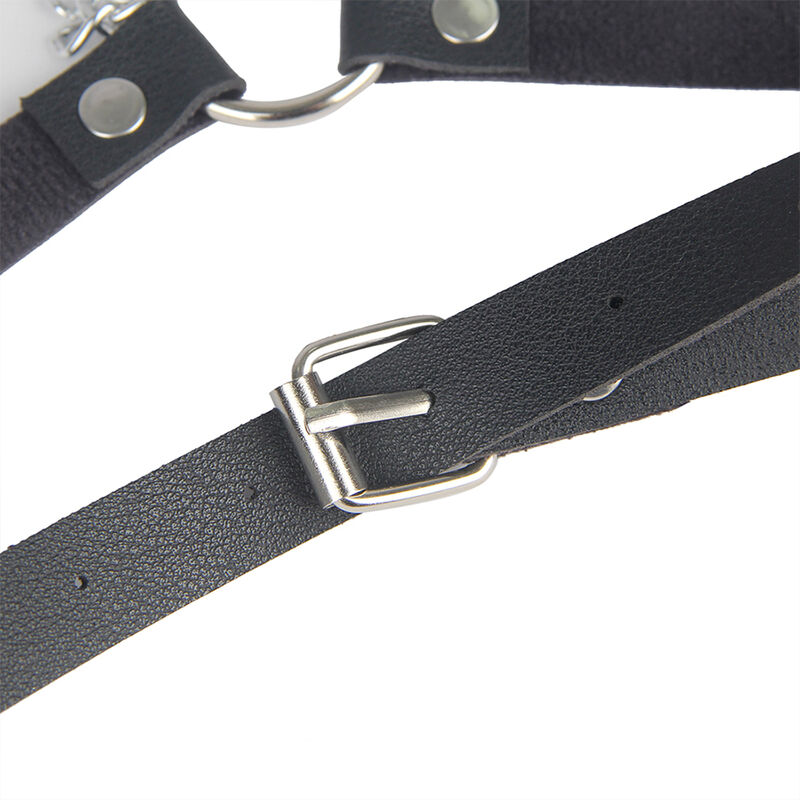 Subblime - Arnés Forma Cinturon Cuero Negro 7 Subblime - Arnés Forma Cinturon Cuero Negro - Imagen 7