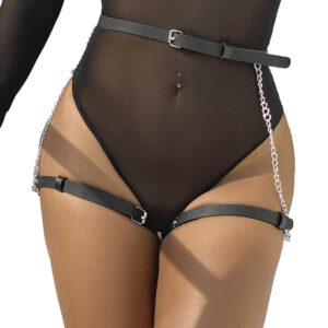 Subblime - Arnés Forma Cinturon Cuero Negro
