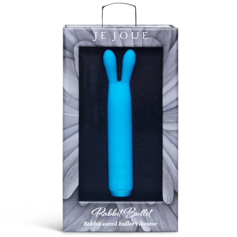 Je Joue - Teal Bala Vibradora Rabbit 3 Je Joue - Teal Bala Vibradora Rabbit - Imagen 3