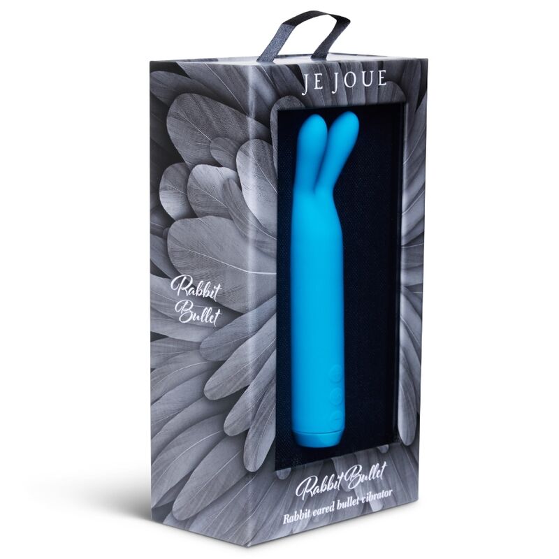 Je Joue - Teal Bala Vibradora Rabbit 5 Je Joue - Teal Bala Vibradora Rabbit - Imagen 5