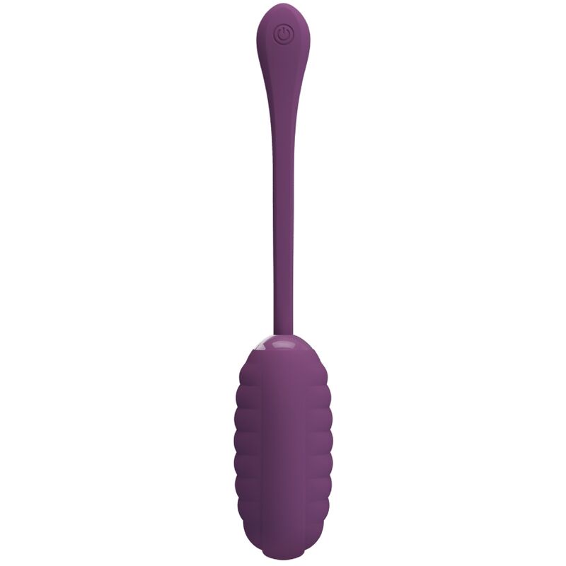 Pretty Love - Casper Huevo Vibrador Recargable Morado 1 Pretty Love - Casper Huevo Vibrador Recargable Morado