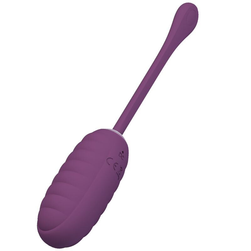 Pretty Love - Casper Huevo Vibrador Recargable Morado 2 Pretty Love - Casper Huevo Vibrador Recargable Morado - Imagen 2