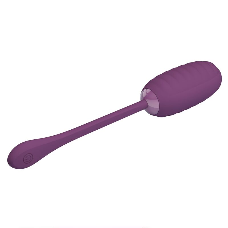 Pretty Love - Casper Huevo Vibrador Recargable Morado 3 Pretty Love - Casper Huevo Vibrador Recargable Morado - Imagen 3