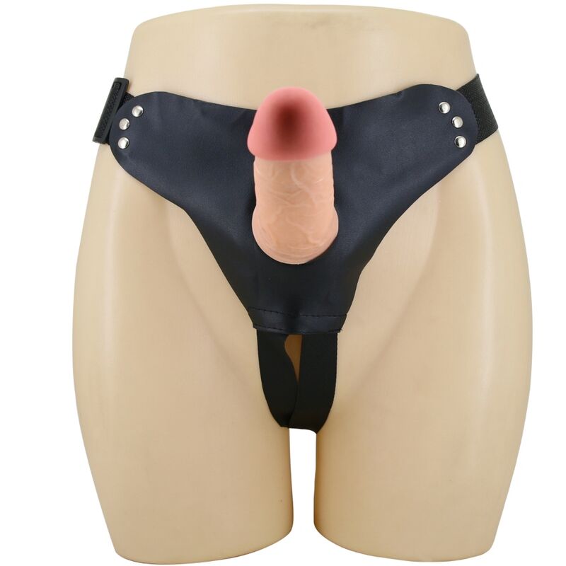 Pretty Love - Mavis Harness Briefs Universal Con Dildo 19 Cm Natural 3 Pretty Love - Mavis Harness Briefs Universal Con Dildo 19 Cm Natural - Imagen 3