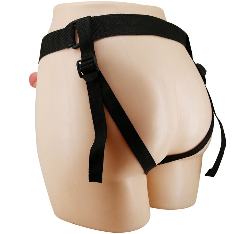 Pretty Love - Mavis Harness Briefs Universal Con Dildo 19 Cm Natural 2 Pretty Love - Mavis Harness Briefs Universal Con Dildo 19 Cm Natural - Imagen 2